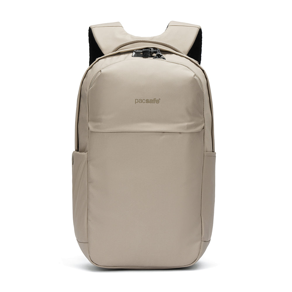 【Pacsafe】V City 五大防盜後背包20L｜都會安心機能款