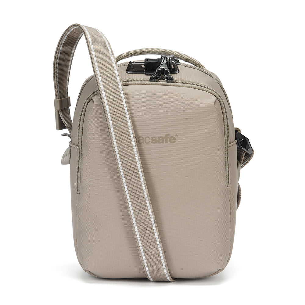 【Pacsafe】V 防盜多功能斜背包 5L｜小巧旅行安心包