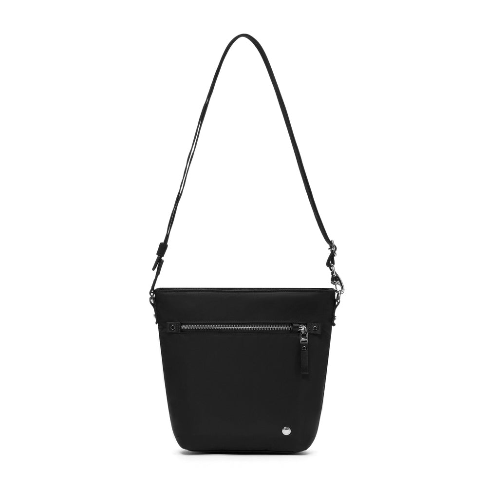 【Pacsafe】W 防盜斜背包3L｜時尚外型全面防護
