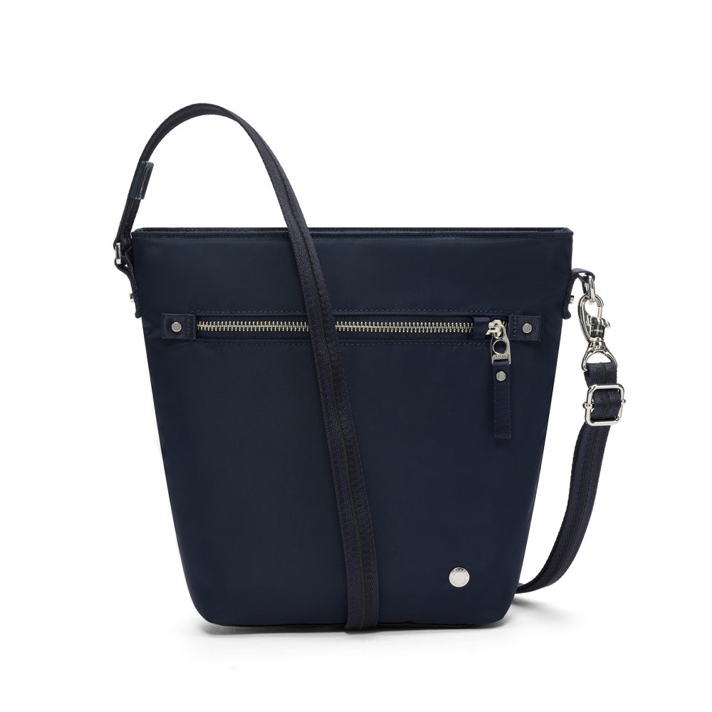 【Pacsafe】W 防盜斜背包3L｜時尚外型全面防護
