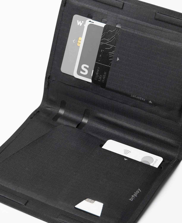 【Bitplay】超薄機能護照套｜RFID 防護｜輕巧便攜