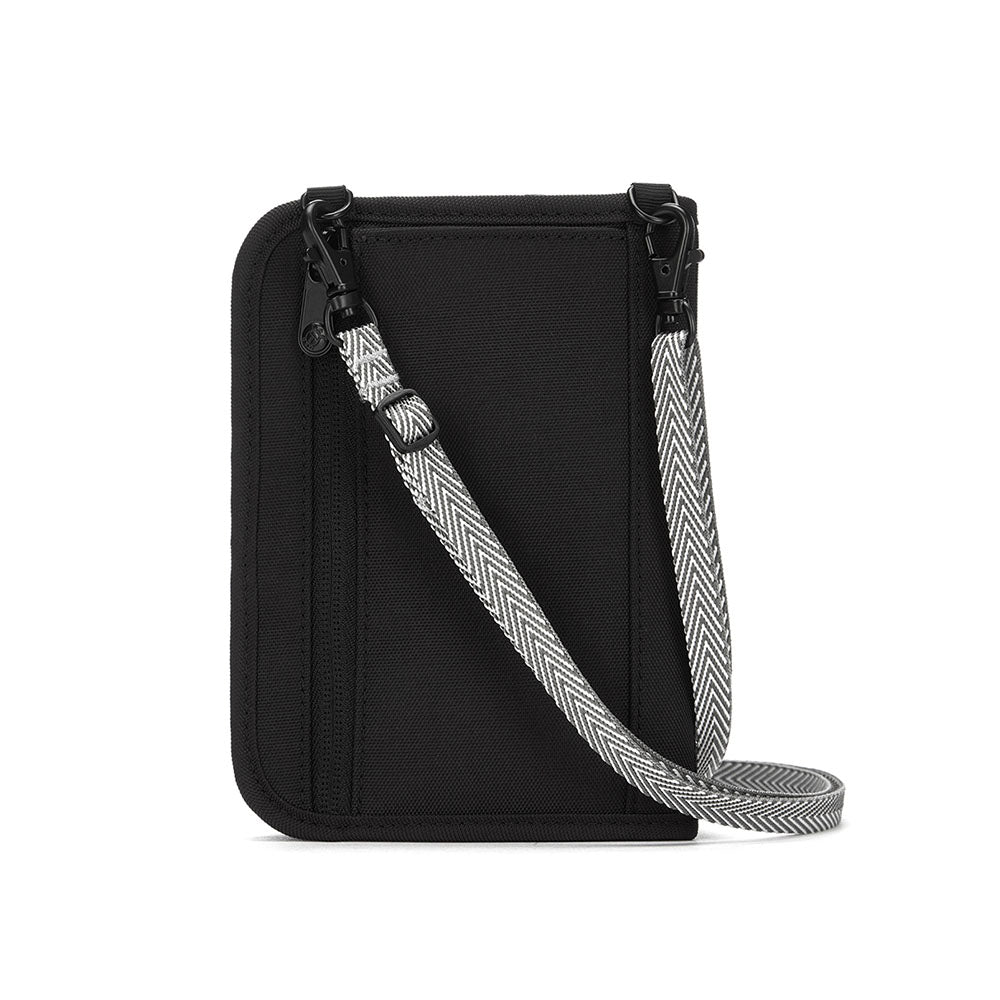 【Pacsafe】RFIDsafe | 晶片防側錄護照夾 V150