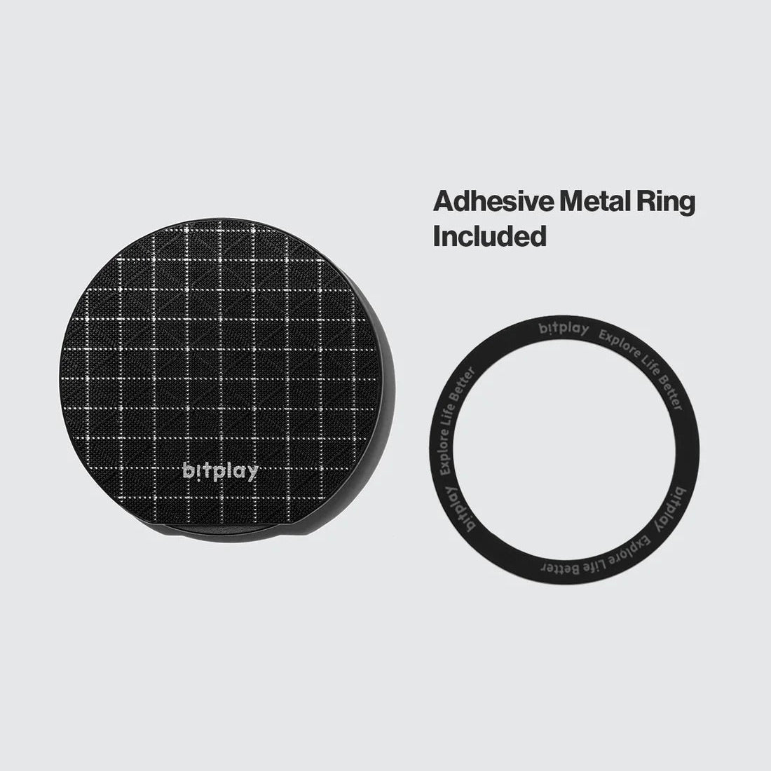 【Bitplay】MagSafe Free Phone Grip｜旋轉磁吸支架｜MagSafe兼容