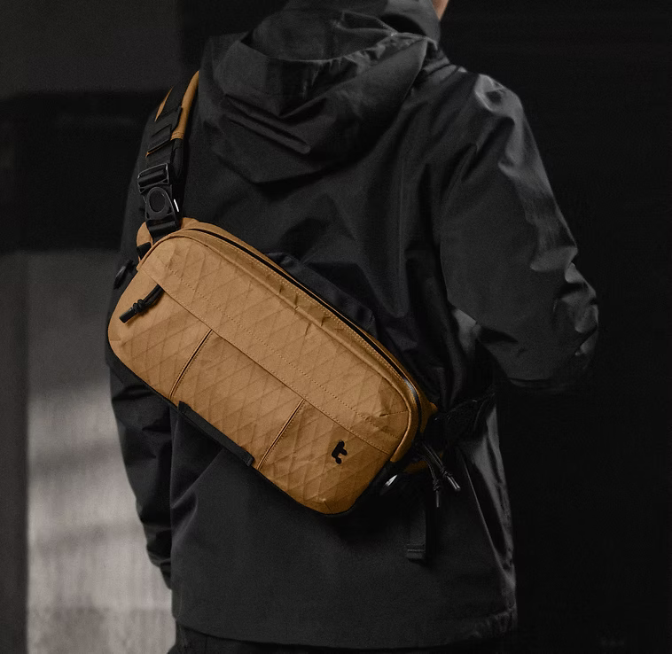 【Tomtoc】浪人行旅 斜肩包｜堅固防水