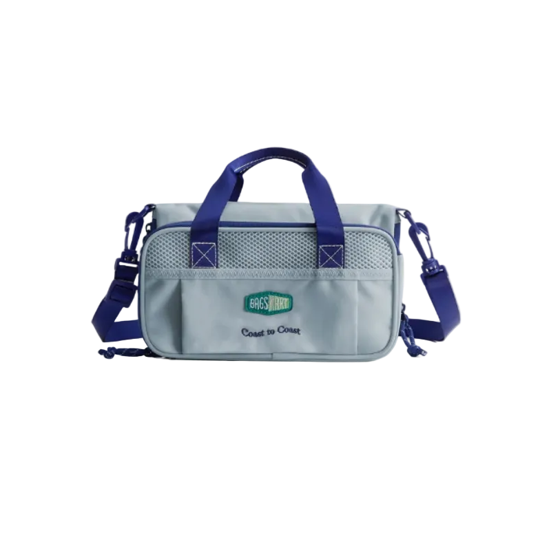 【Bagsmart】Coast 防潑水斜肩包｜水壺專屬隔層