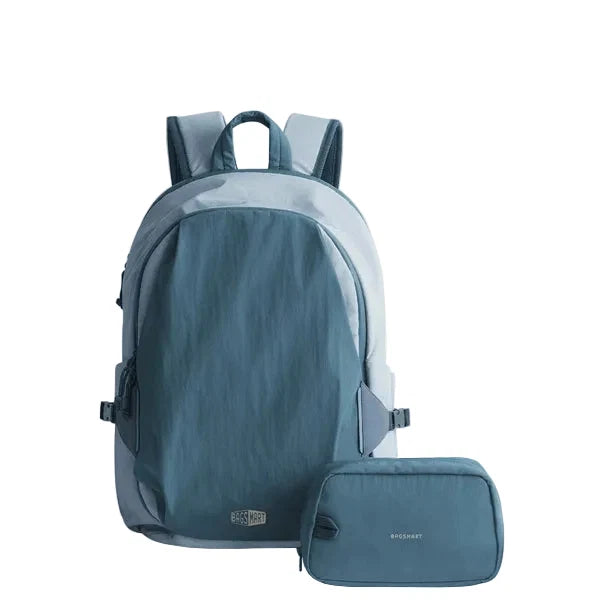 【Bagsmart】Soar 25L 旅行背包套裝 ｜180°全開口設計｜附可拆卸洗漱包