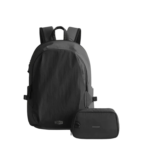 【Bagsmart】Soar 25L 旅行背包套裝 ｜180°全開口設計｜附可拆卸洗漱包