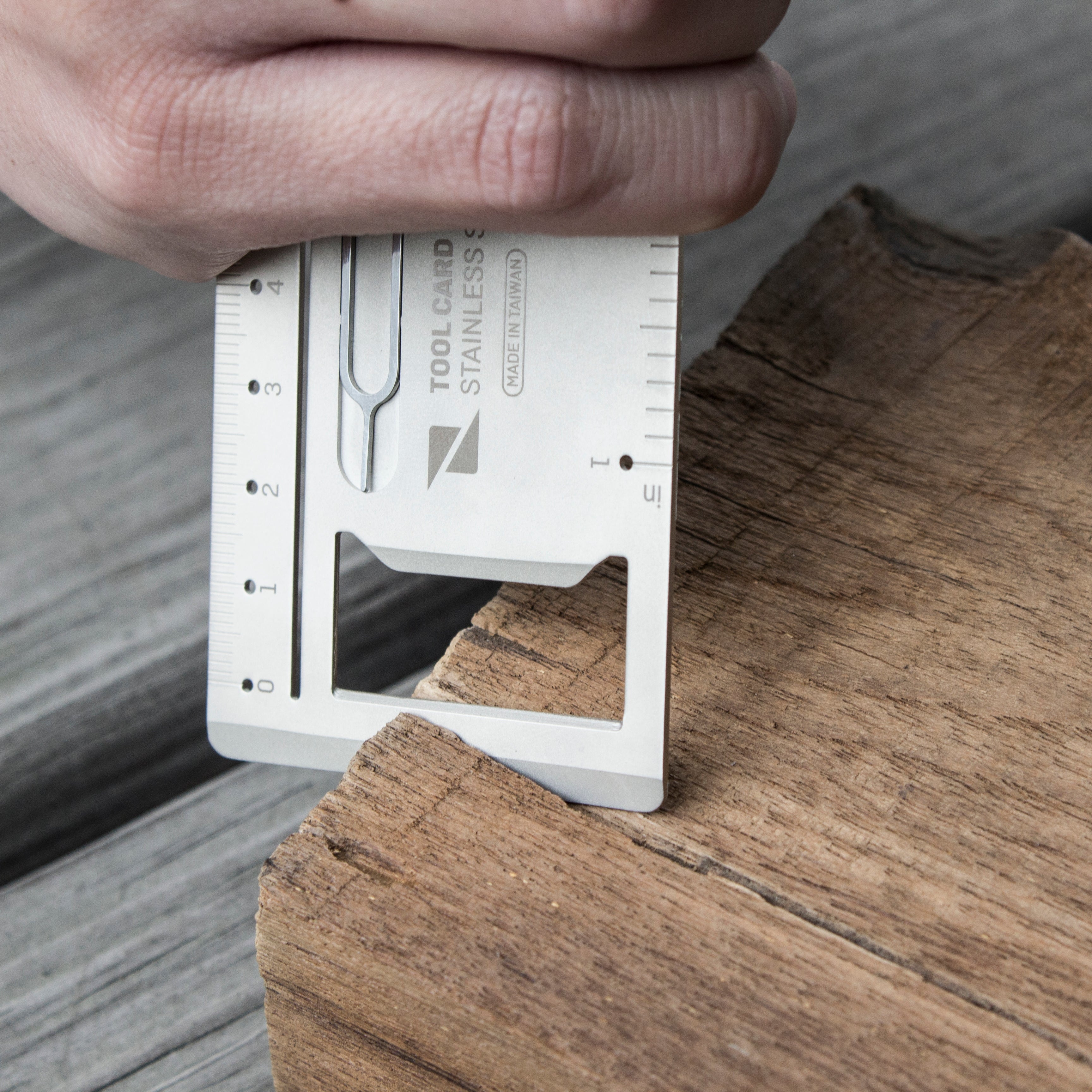 【Zenlet】Tool Card 不鏽鋼工具卡