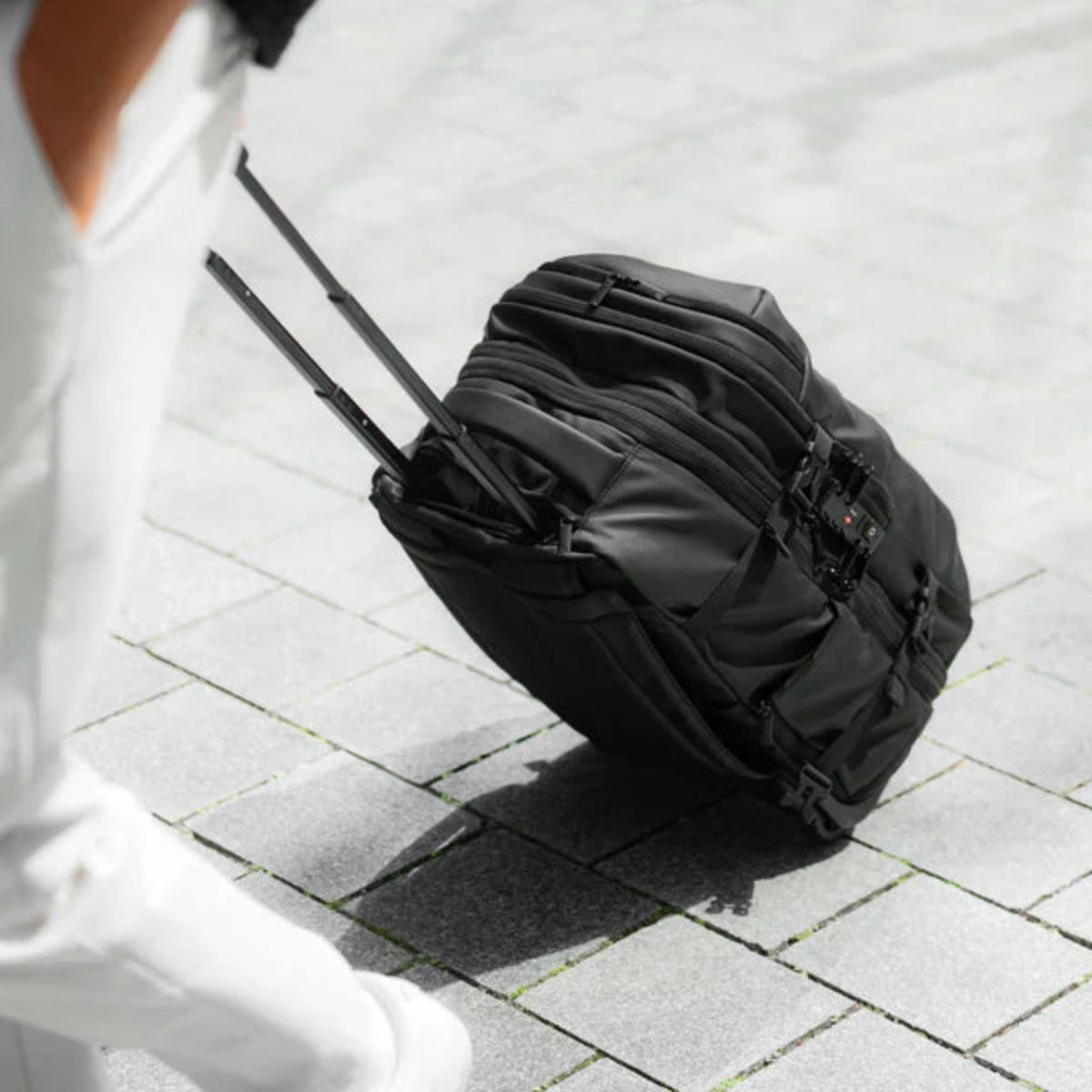 Airback Max 2-in-1 可壓縮旅行背包｜背包手推兩用