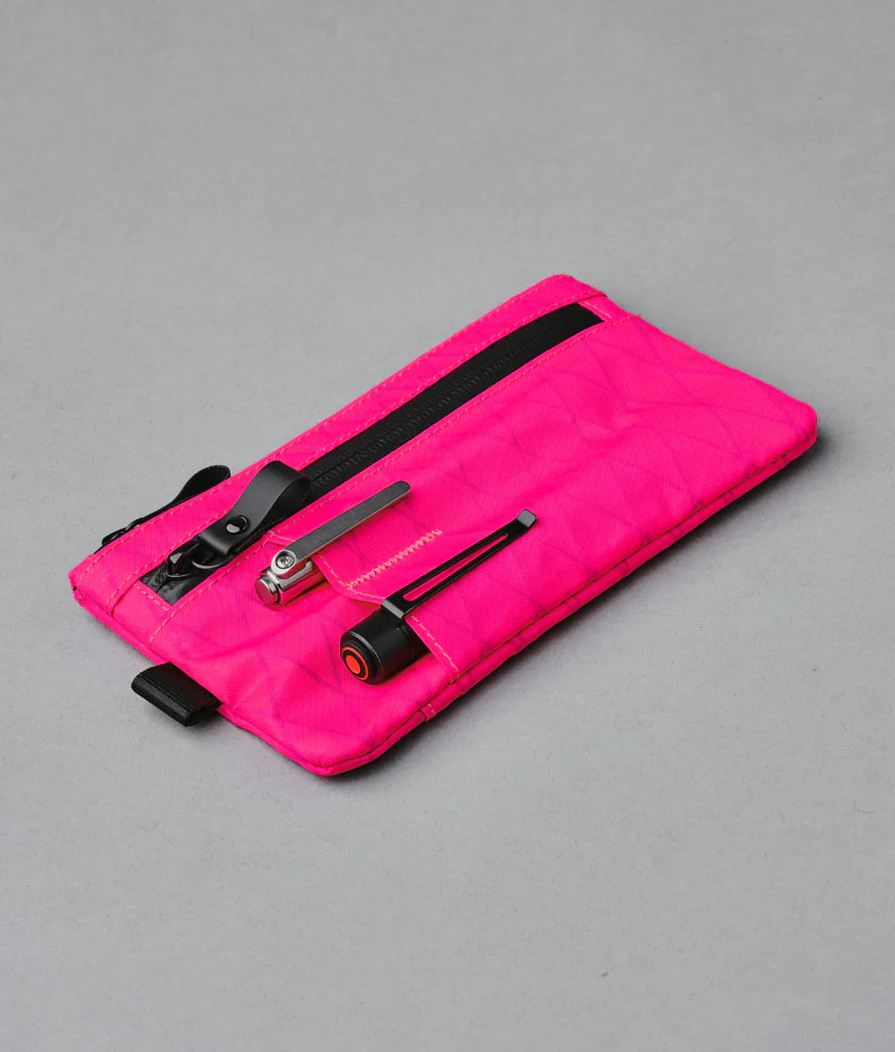 Alpaka Zip Clutch Hot Pink RVX20 - Limited Edition 拉鍊手拿包