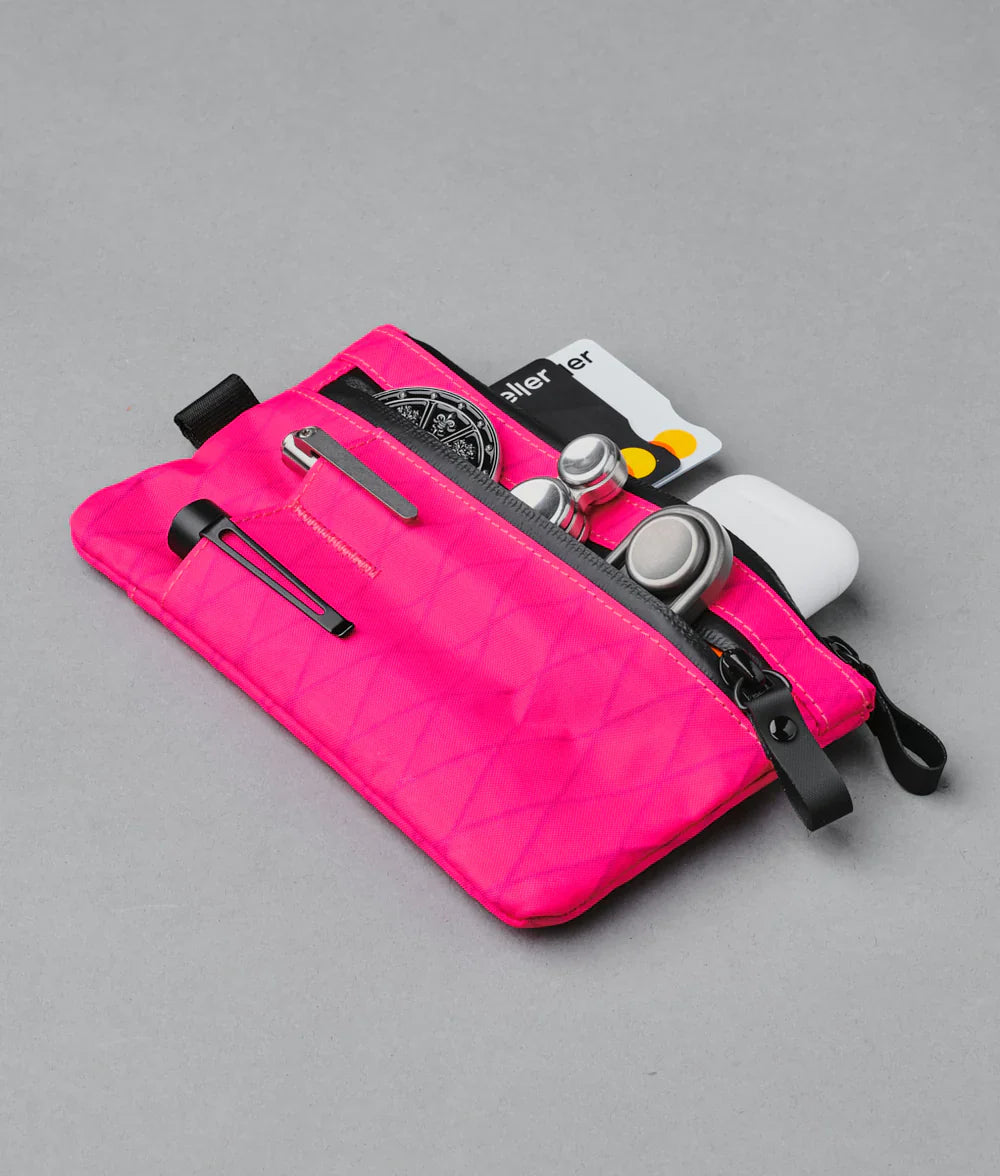 Alpaka Zip Clutch Hot Pink RVX20 - Limited Edition 拉鍊手拿包