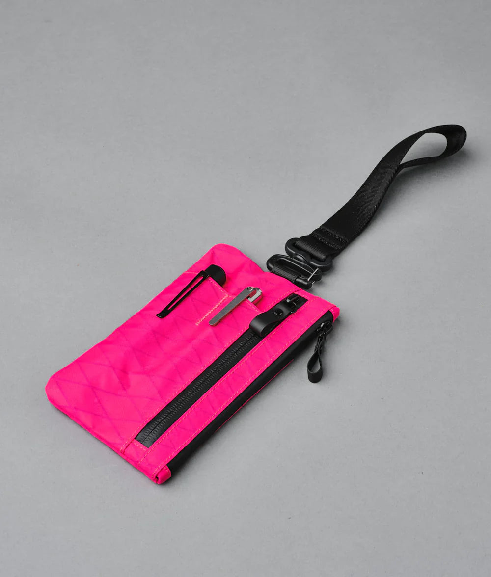 Alpaka Zip Clutch Hot Pink RVX20 - Limited Edition 拉鍊手拿包