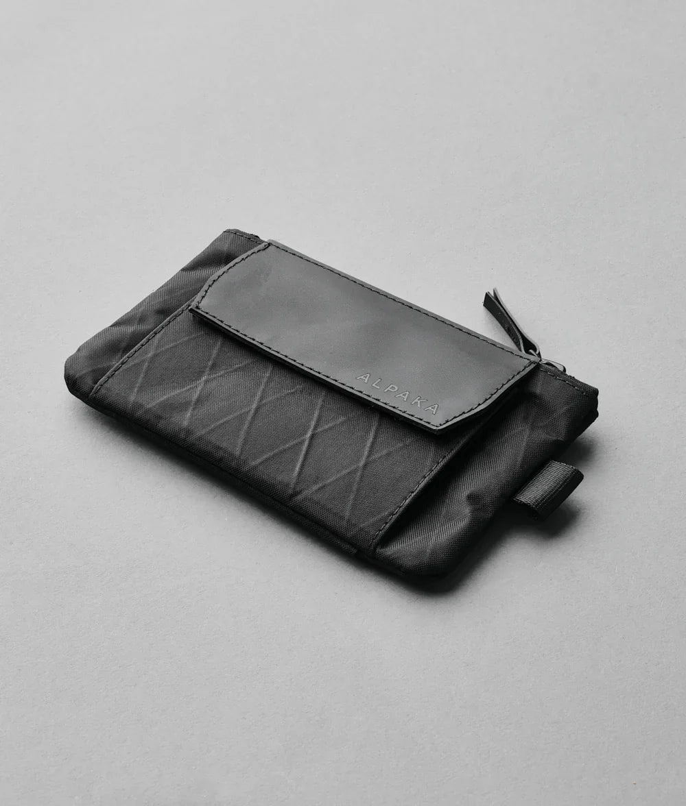 【Alpaka】Zip Pouch Coin 零錢包｜VX21