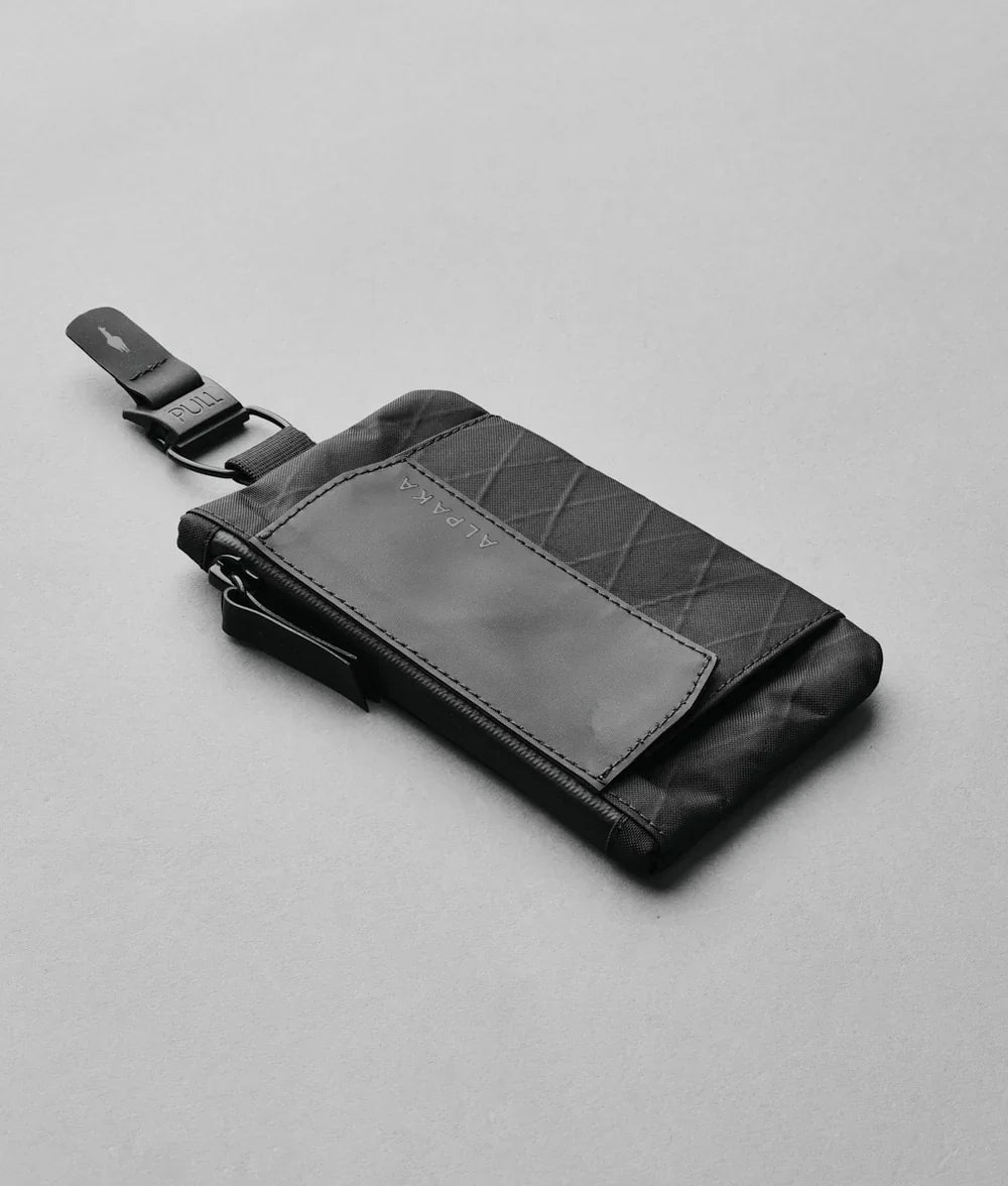 【Alpaka】Zip Pouch Coin 零錢包｜VX21