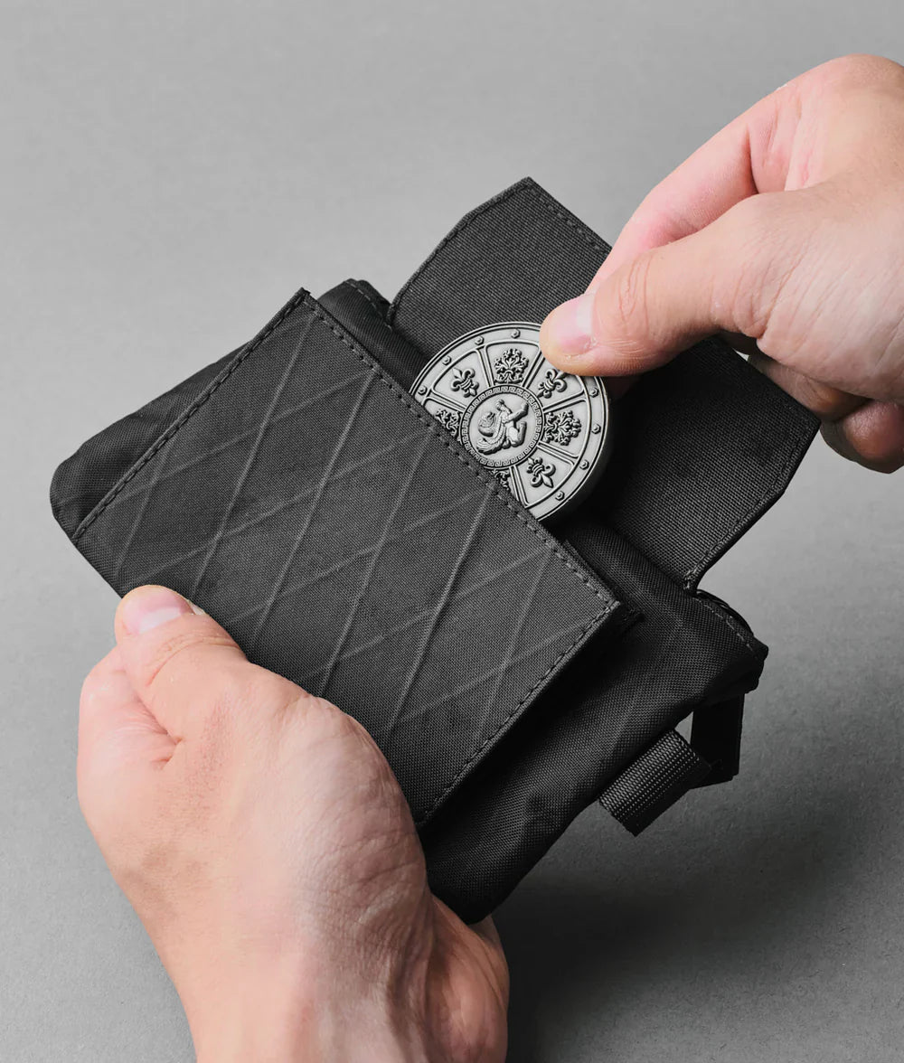【Alpaka】Zip Pouch Coin 零錢包｜VX21