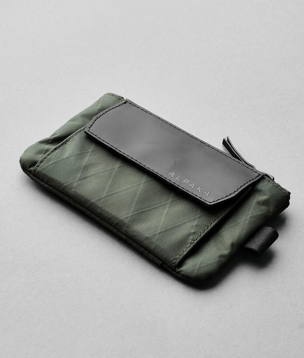 【Alpaka】Zip Pouch Coin 零錢包｜VX21