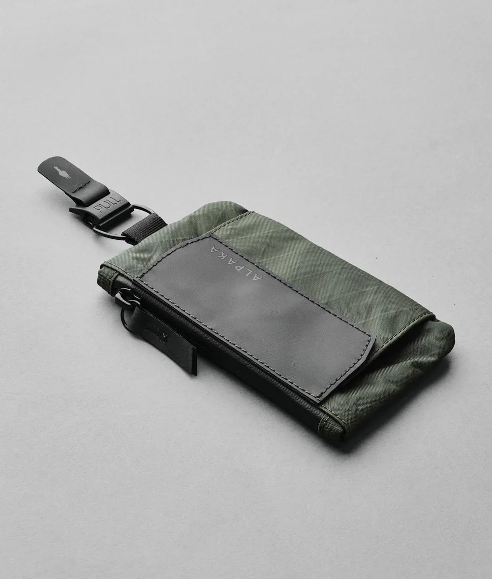 【Alpaka】Zip Pouch Coin 零錢包｜VX21