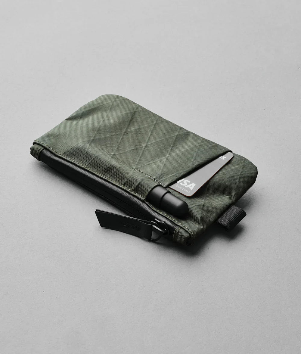 【Alpaka】Zip Pouch Coin 零錢包｜VX21