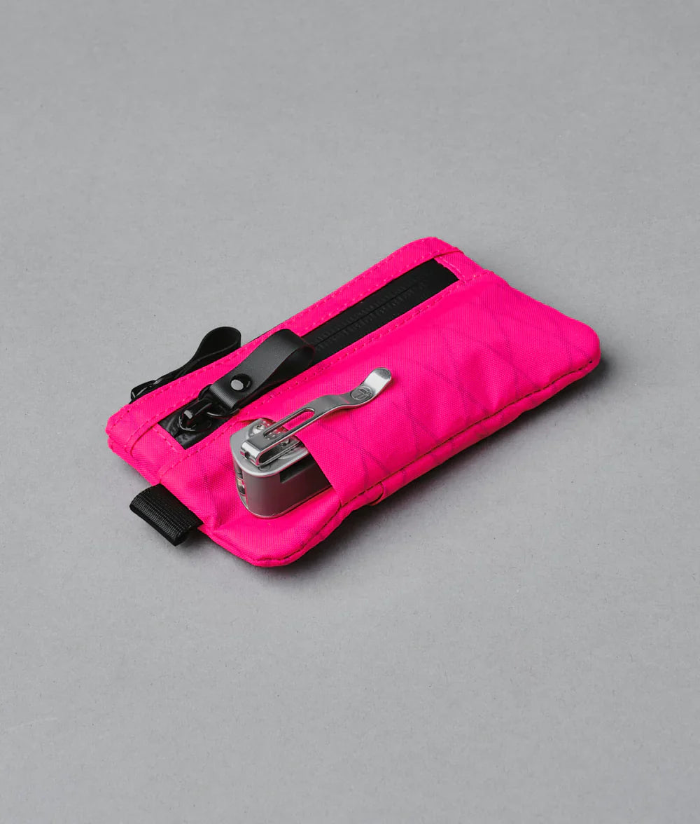 Alpaka Zip Pouch Pro Hot Pink RVX20 - Limited Edition 防水拉鍊袋