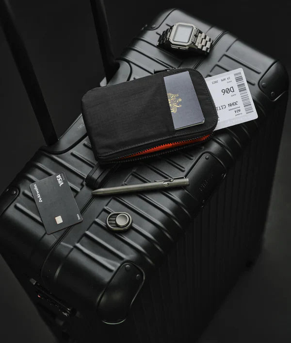 Alpaka Zip Travel Wallet 旅行皮夾