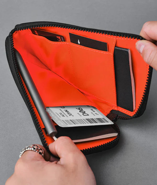 Alpaka Zip Travel Wallet 旅行皮夾