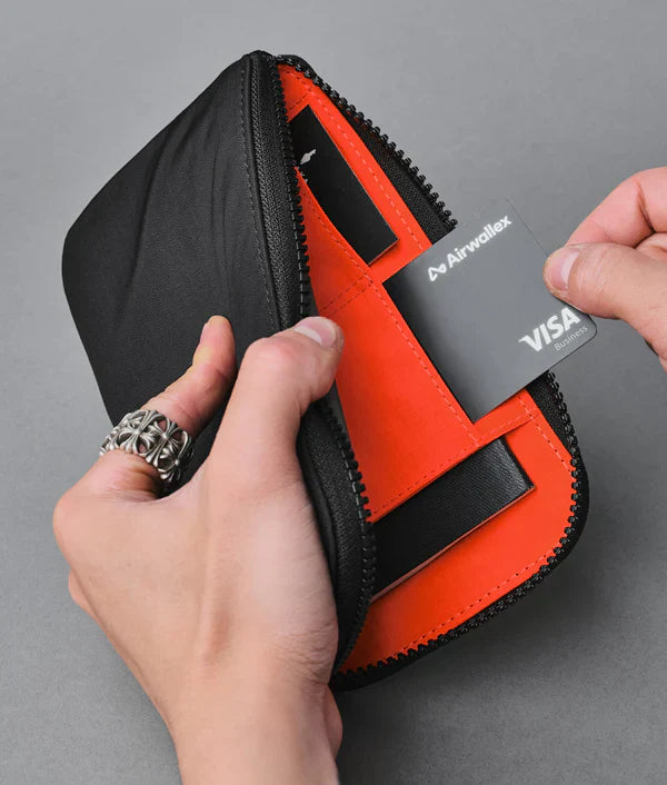 Alpaka Zip Travel Wallet 旅行皮夾