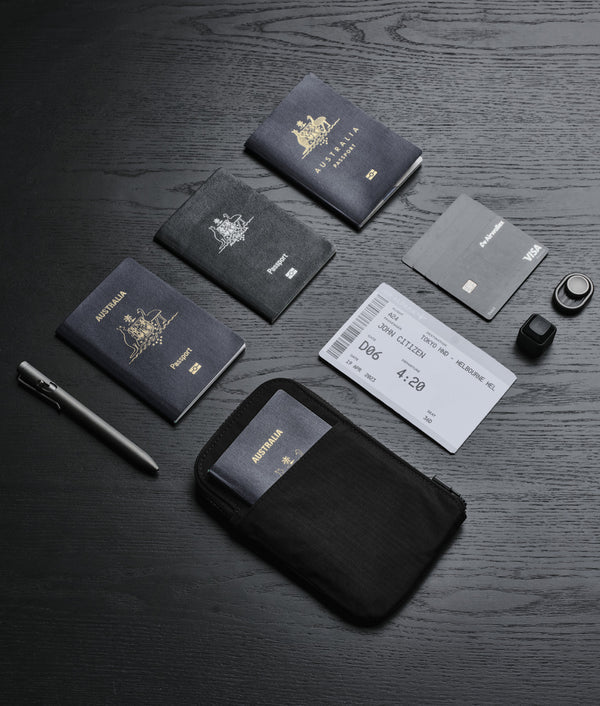 Alpaka Zip Travel Wallet 旅行皮夾