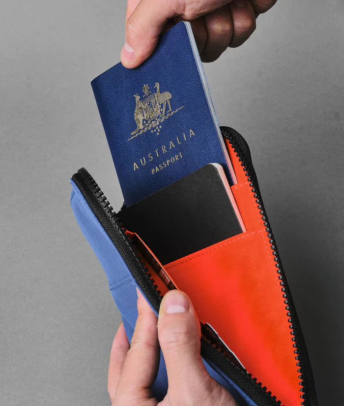 Alpaka Zip Travel Wallet 旅行皮夾