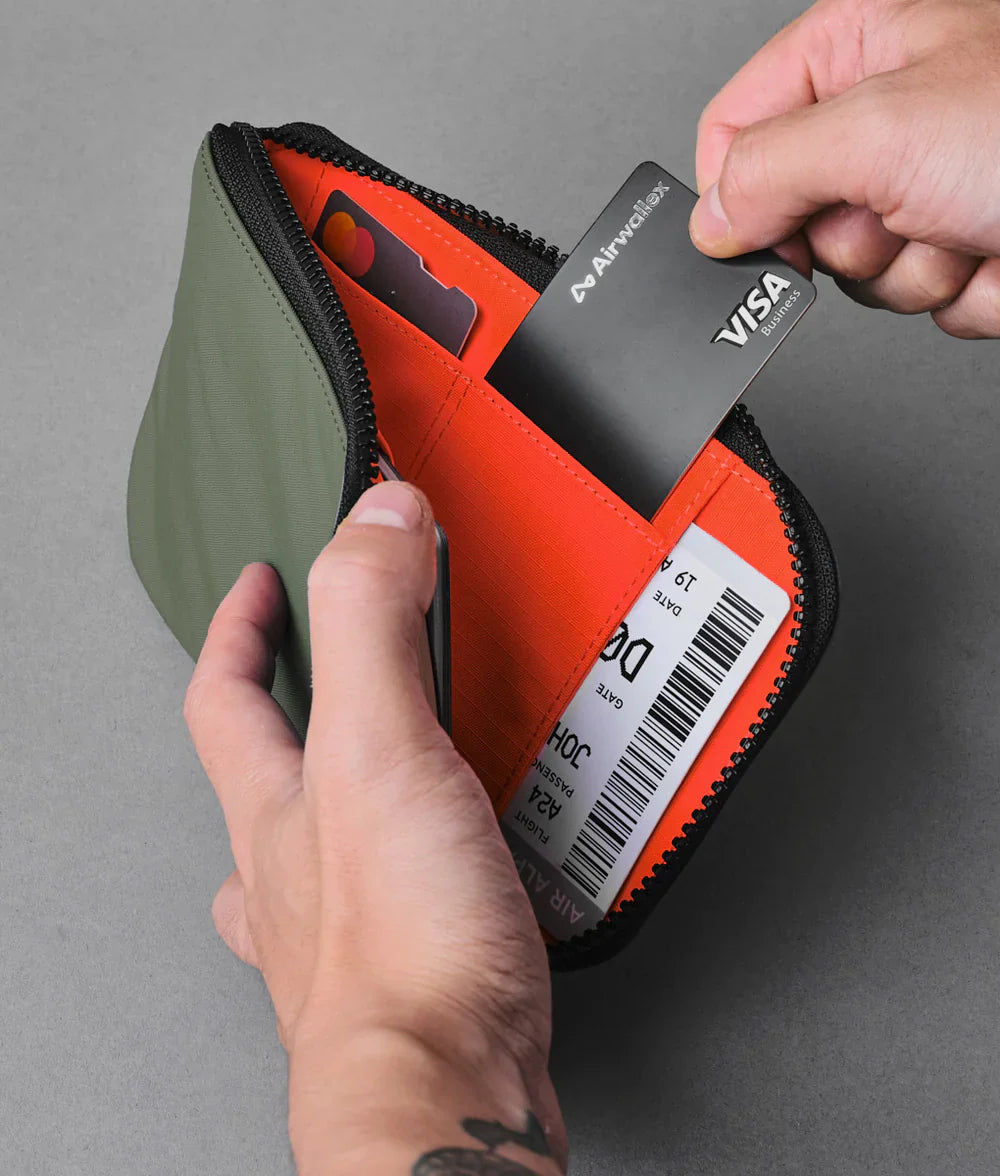 Alpaka Zip Travel Wallet 旅行皮夾