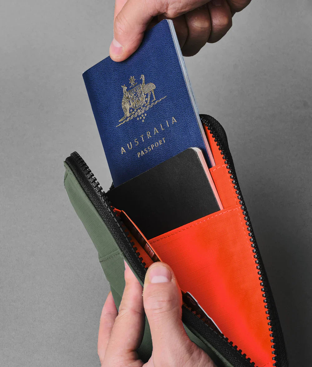 Alpaka Zip Travel Wallet 旅行皮夾