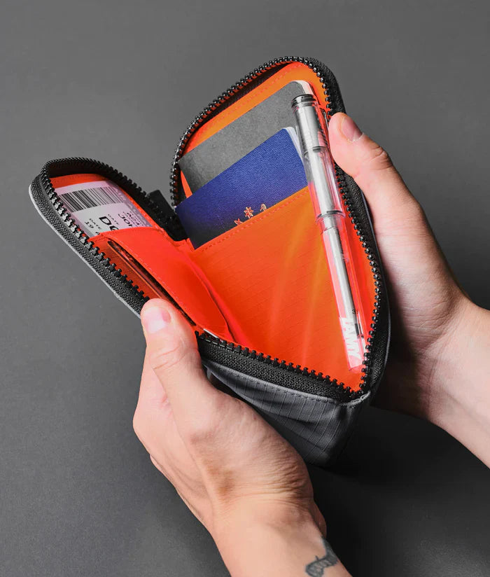 Alpaka Zip Travel Wallet 旅行皮夾