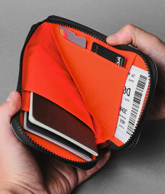 Alpaka Zip Travel Wallet 旅行皮夾