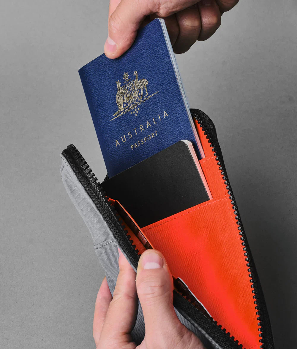 Alpaka Zip Travel Wallet 旅行皮夾