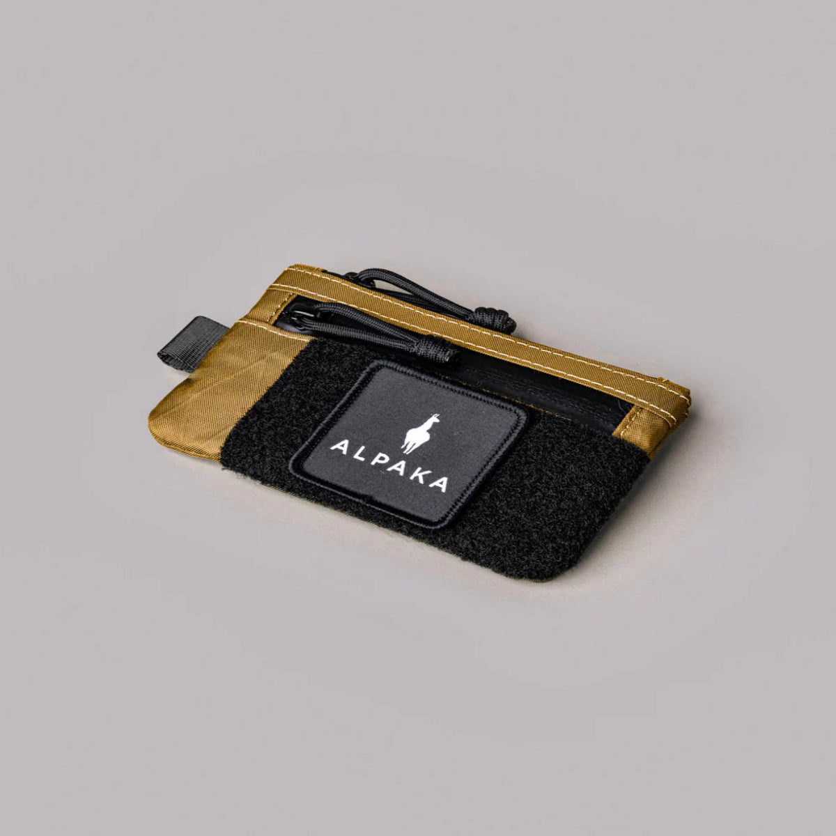 【Alpaka】Zip Pouch Pro 防水魔術貼收納包｜輕巧 RFID 防護