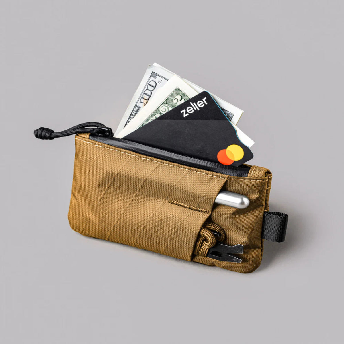 【Alpaka】Zip Pouch Pro 防水魔術貼收納包｜輕巧 RFID 防護