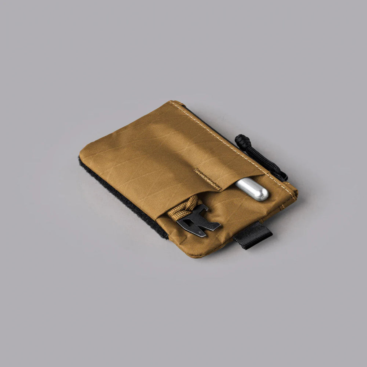 【Alpaka】Zip Pouch Pro 防水魔術貼收納包｜輕巧 RFID 防護