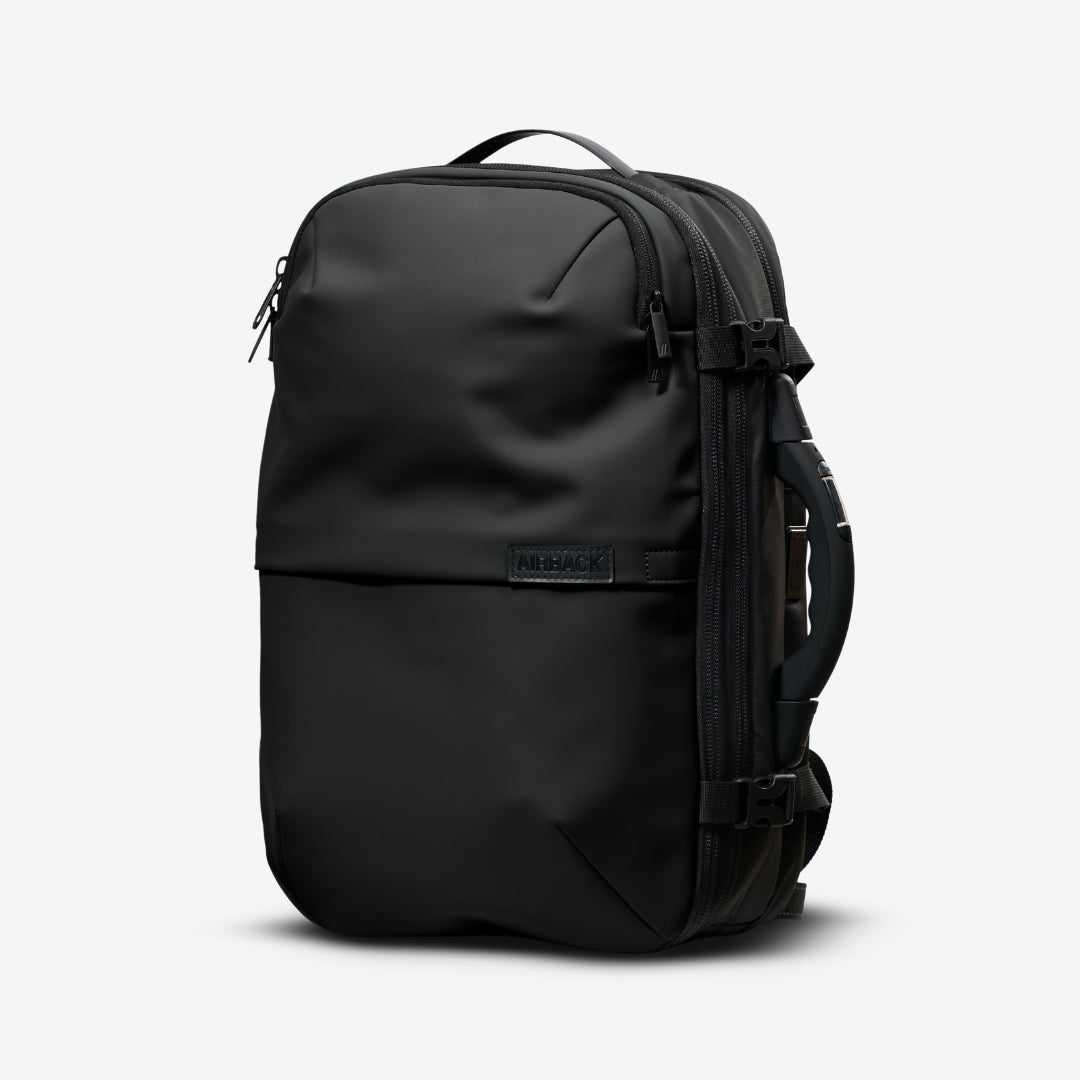 AIRBACK Travel Backpack 可壓縮旅行背包 黑色