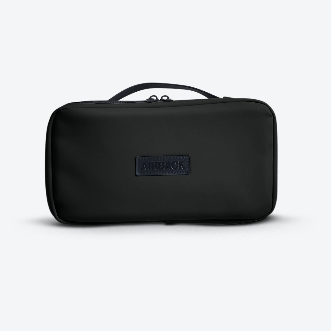 AIRBACK Toiletry Bag 洗漱化妝包 磨砂黑