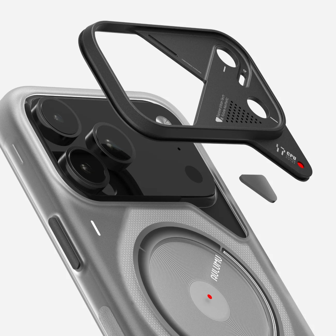 【Aulumu】TPU IMD Case 夜光手機殻｜採用鋁合金鏡頭框與 TPU 防摔設計，支援 MagSafe，提供全方位保護｜