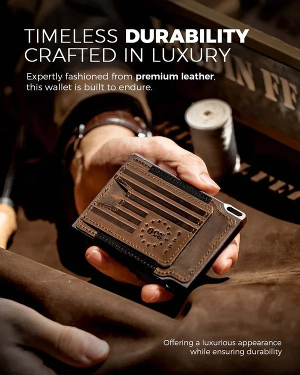 【Lorzor】1979 SP Tactical Wallet 限量紀念版戰術錢包｜美式軍事風｜RFID防盜