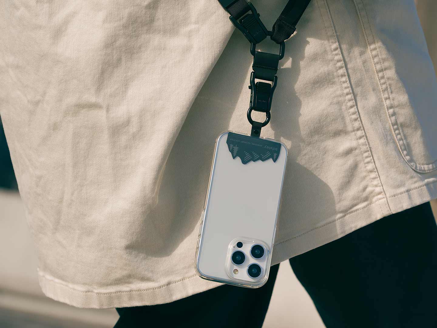 【Bitplay】Strap Adapter 造性轉接墊片｜趣味風格抗撕設計