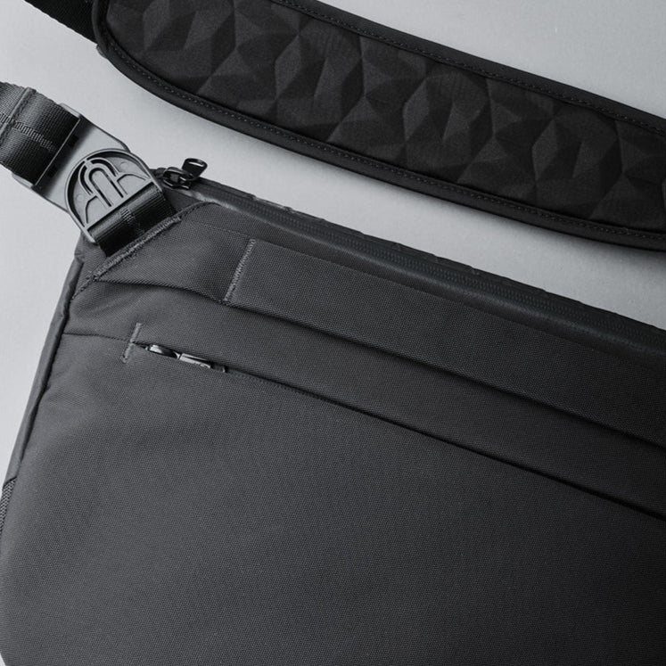 YKK 防水拉鍊 - 防止水分滲入，保護內部物品