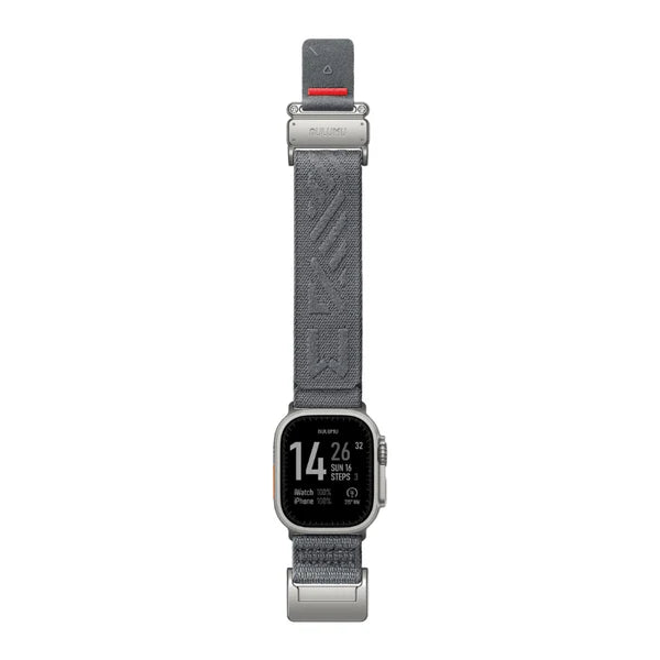 【Aulumu】C03 Titanium Mag Buckle Band 鈦金屬磁吸快拆錶帶｜Apple Watch 專用