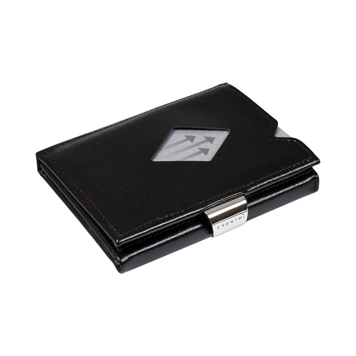 【Exentri】Multiwallet 真皮錢包｜RFID 防盜多功能設計