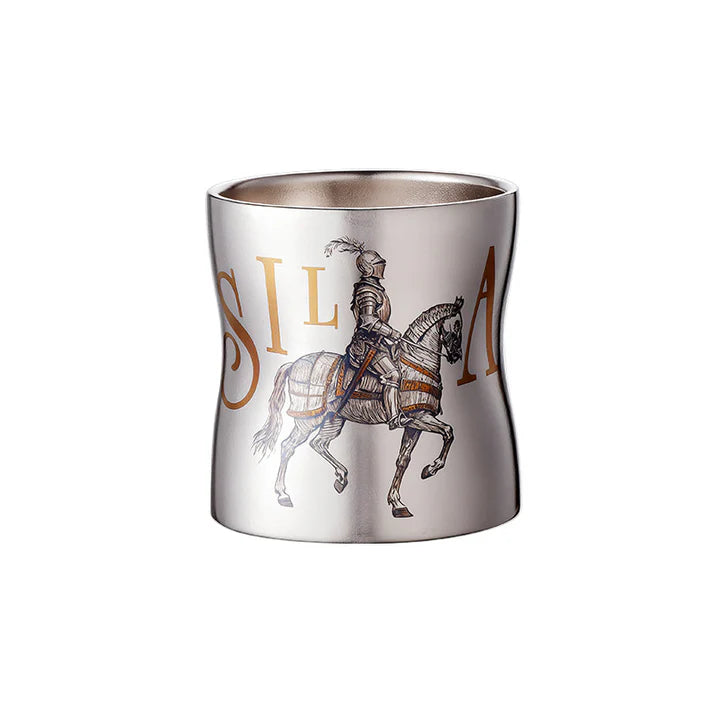 【Etelf】Titanium Coffee Cup 純鈦咖啡杯｜騎士/王座風格造型