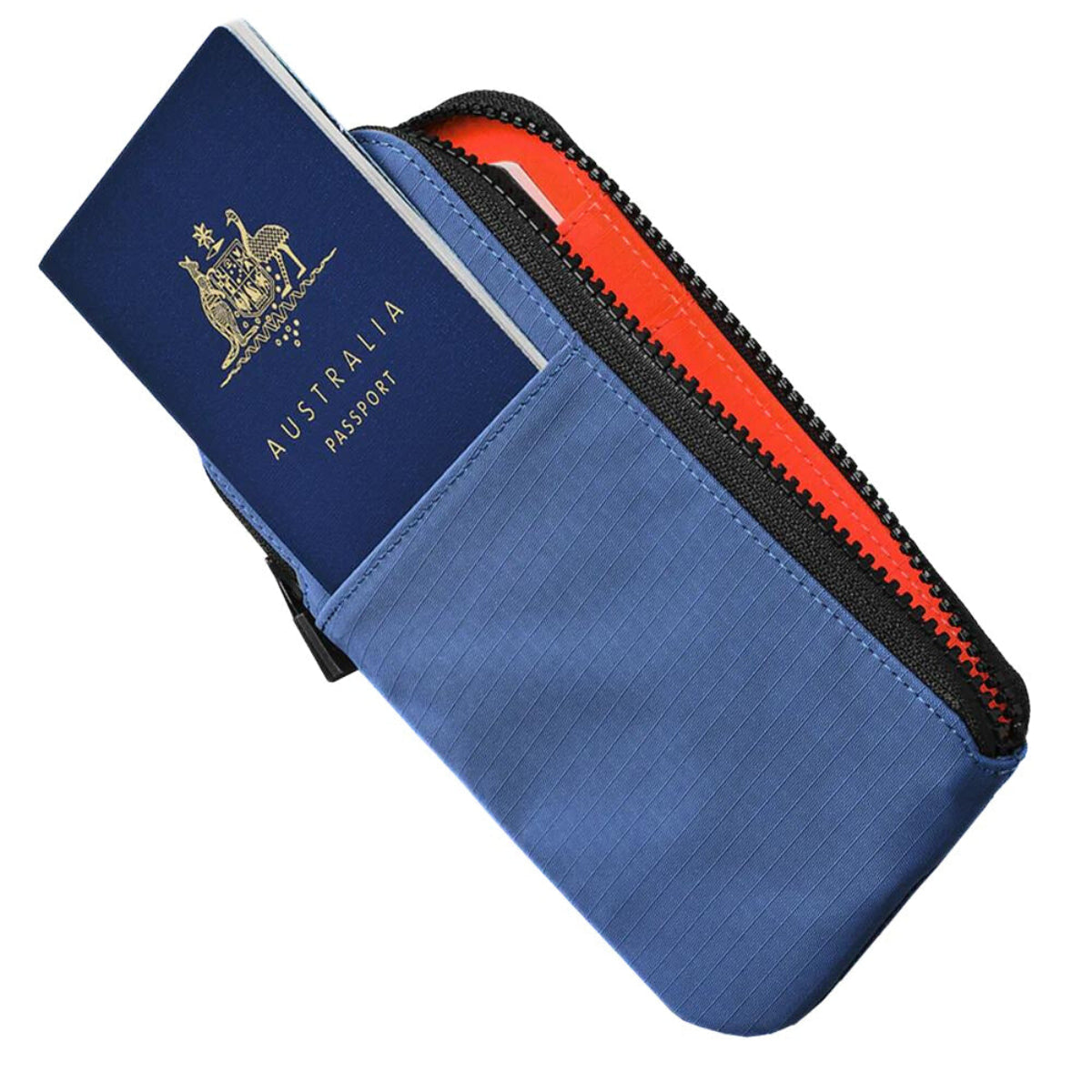Alpaka Zip Travel Wallet 旅行皮夾｜RFID 防護