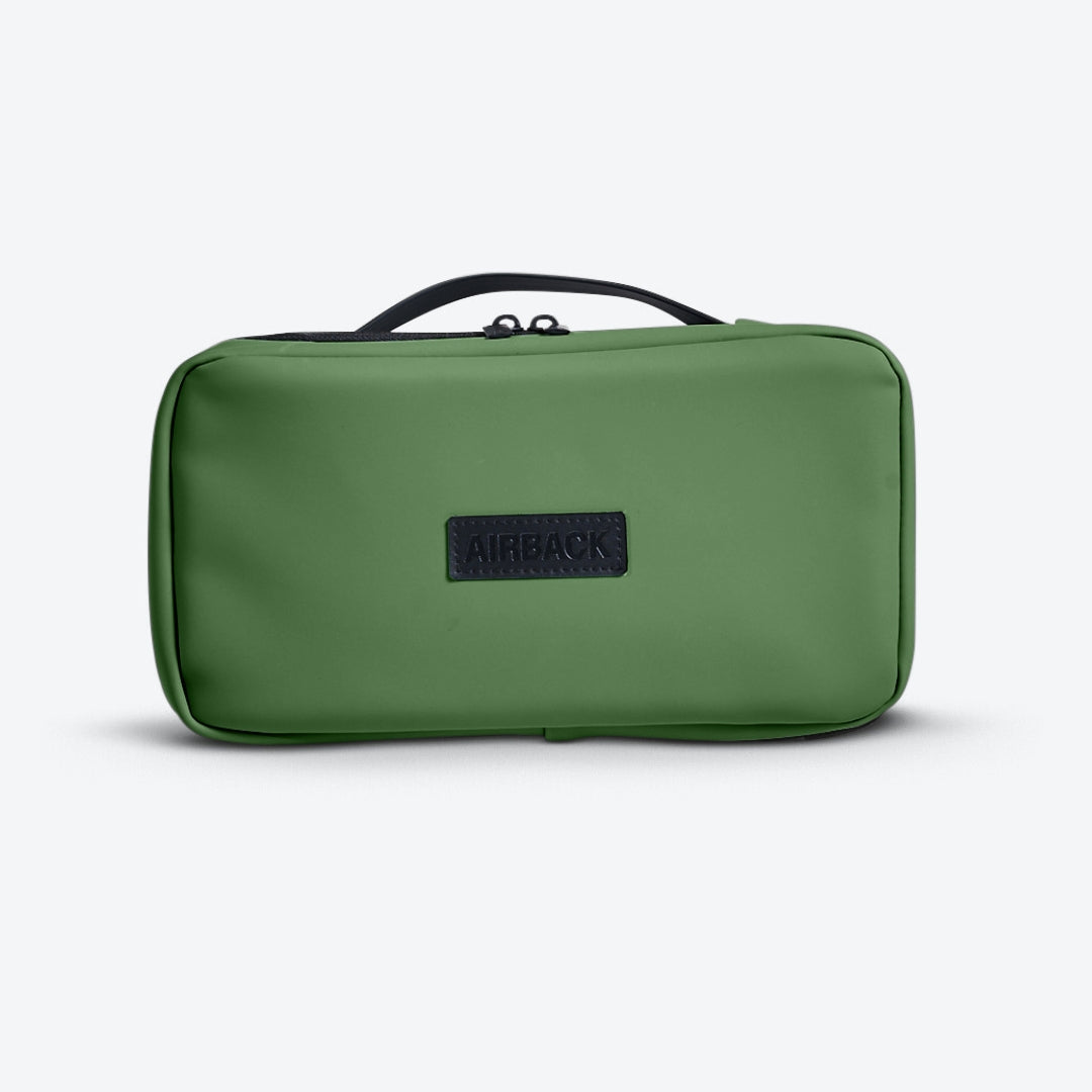 AIRBACK Toiletry Bag 洗漱化妝包 橄欖綠