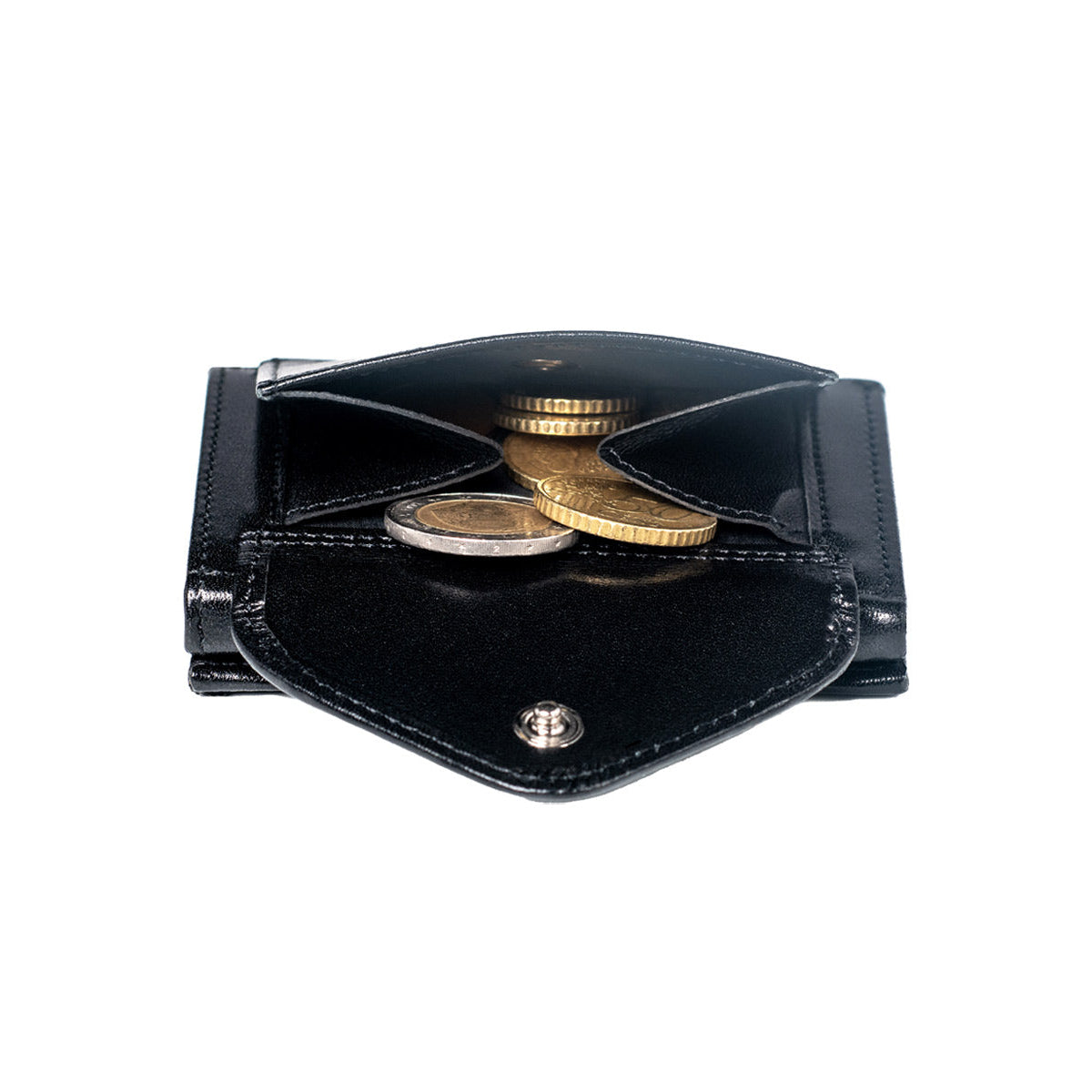 【Exentri】Multiwallet 真皮錢包｜RFID 防盜多功能設計