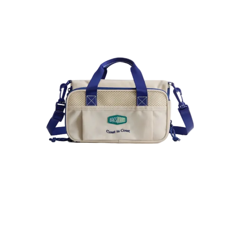 【Bagsmart】Coast 防潑水斜肩包｜水壺專屬隔層