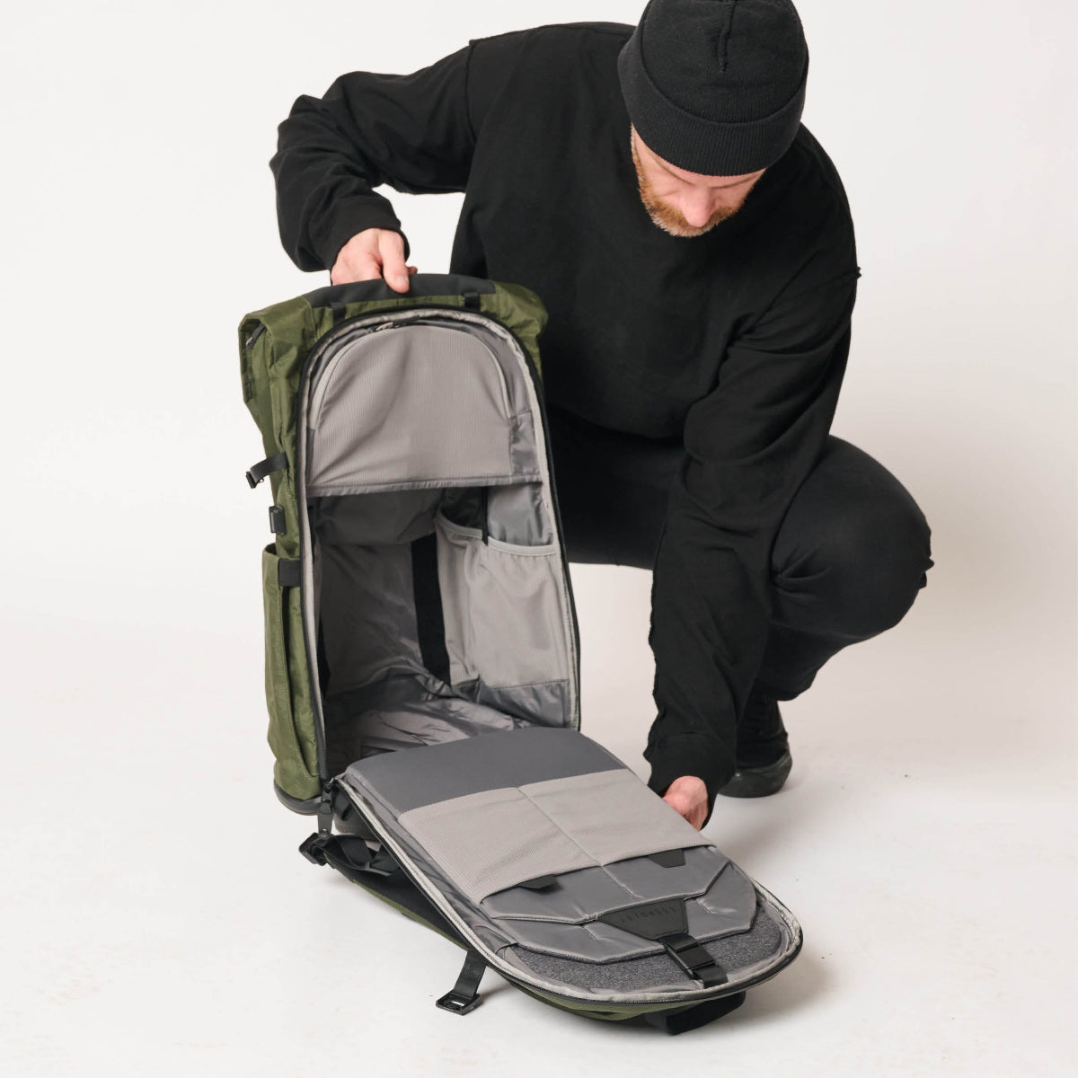 Boundary Supply Errant Pro 模組式 X-Pac 後背包｜多功能分隔